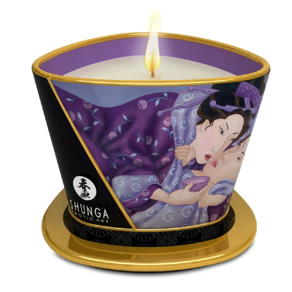 Massage Candle Exotic Fruit 170ml Imagine secundară a produsului