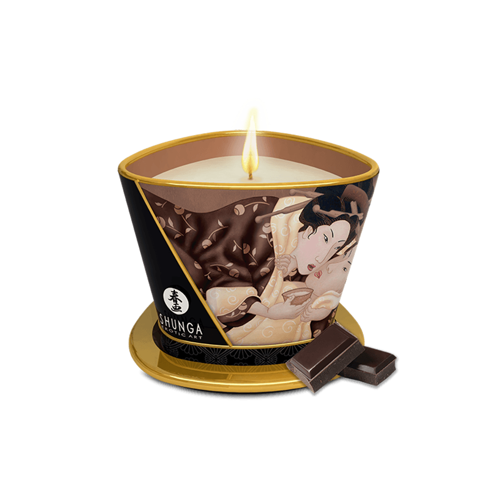 Shunga Candle Chocolate 170 ML