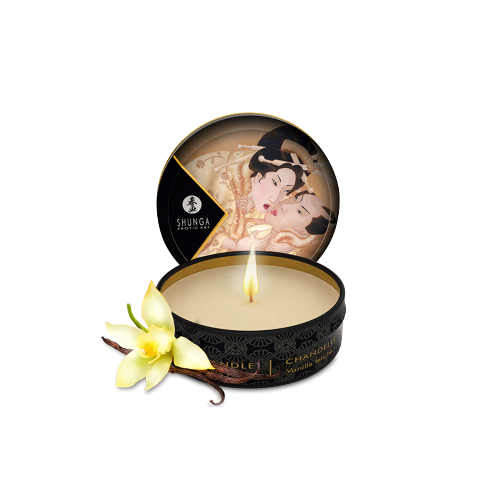 Mini Massage Candle 30ml/1oz Desire / Vanilla Imagine principală a produsului