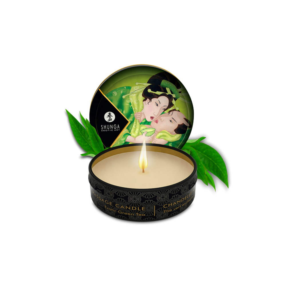 Mini Massage Candle 30ml/1oz Zenitude / Exotic Green Tea Imagine principală a produsului