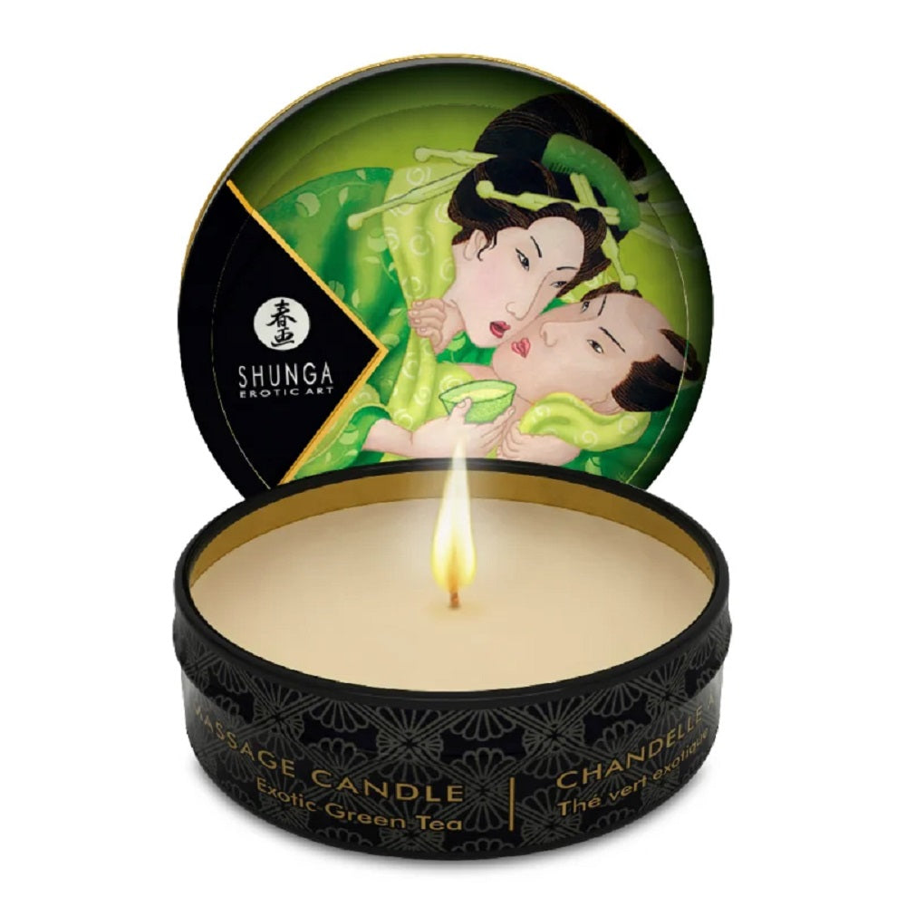 Mini Massage Candle 30ml/1oz Zenitude / Exotic Green Tea