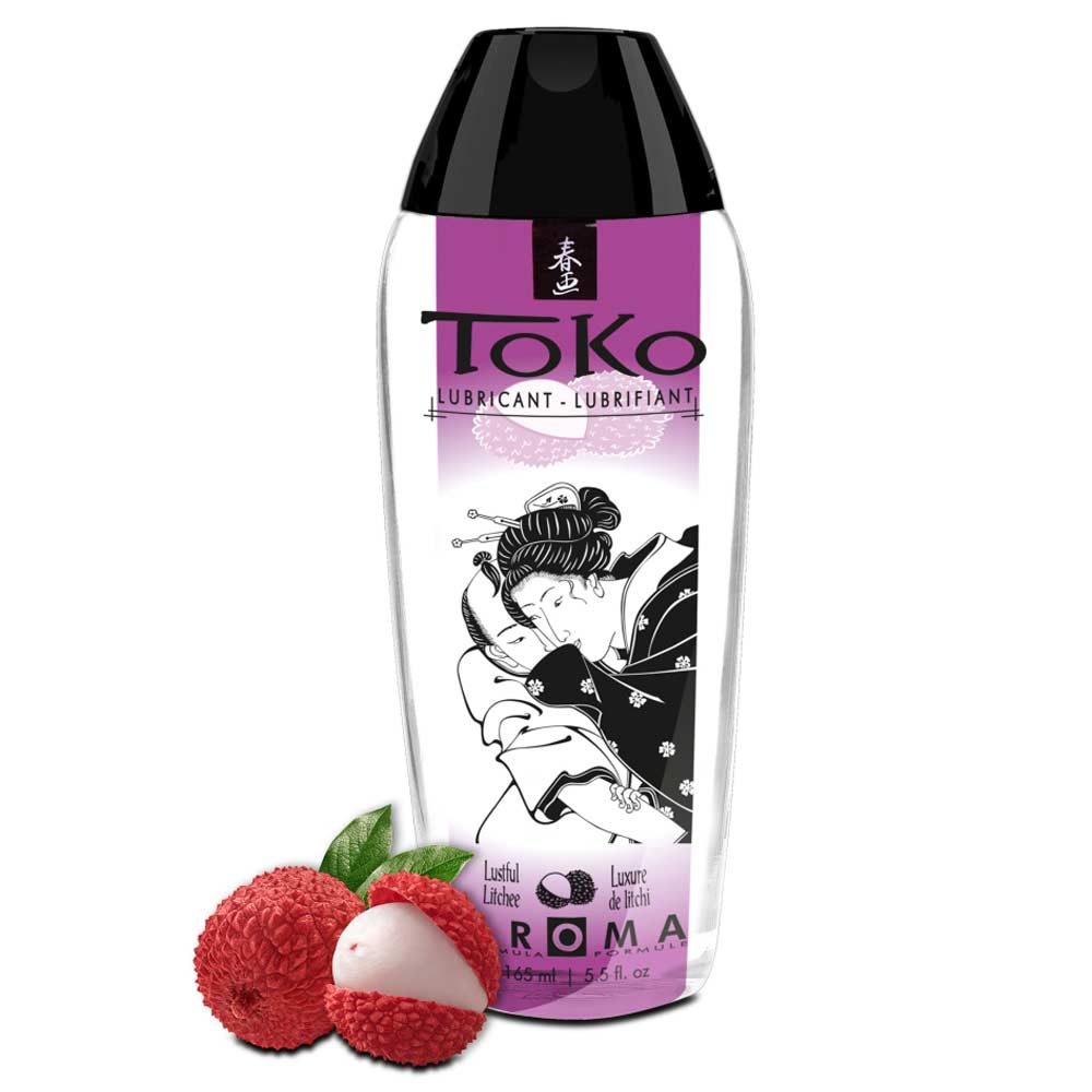 Toko Aroma Lubricant Lustful Litchee 165ml