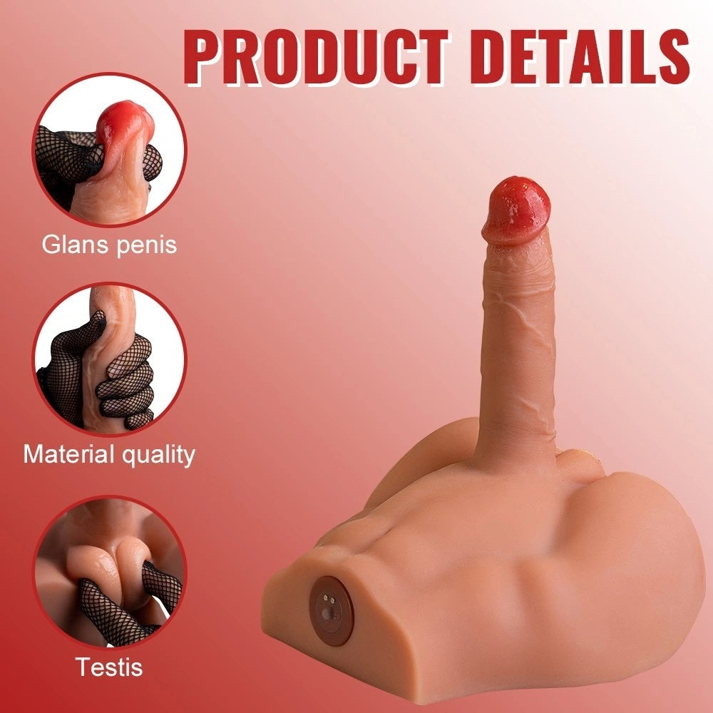 Masturbator Peel Ass&Dildo