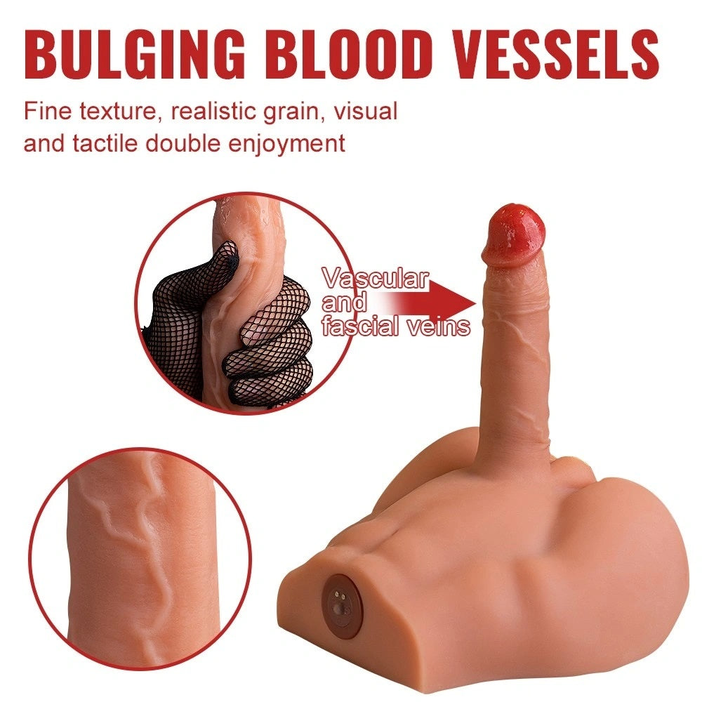Masturbator Peel Ass&Dildo