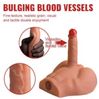 Masturbator Peel Ass&Dildo