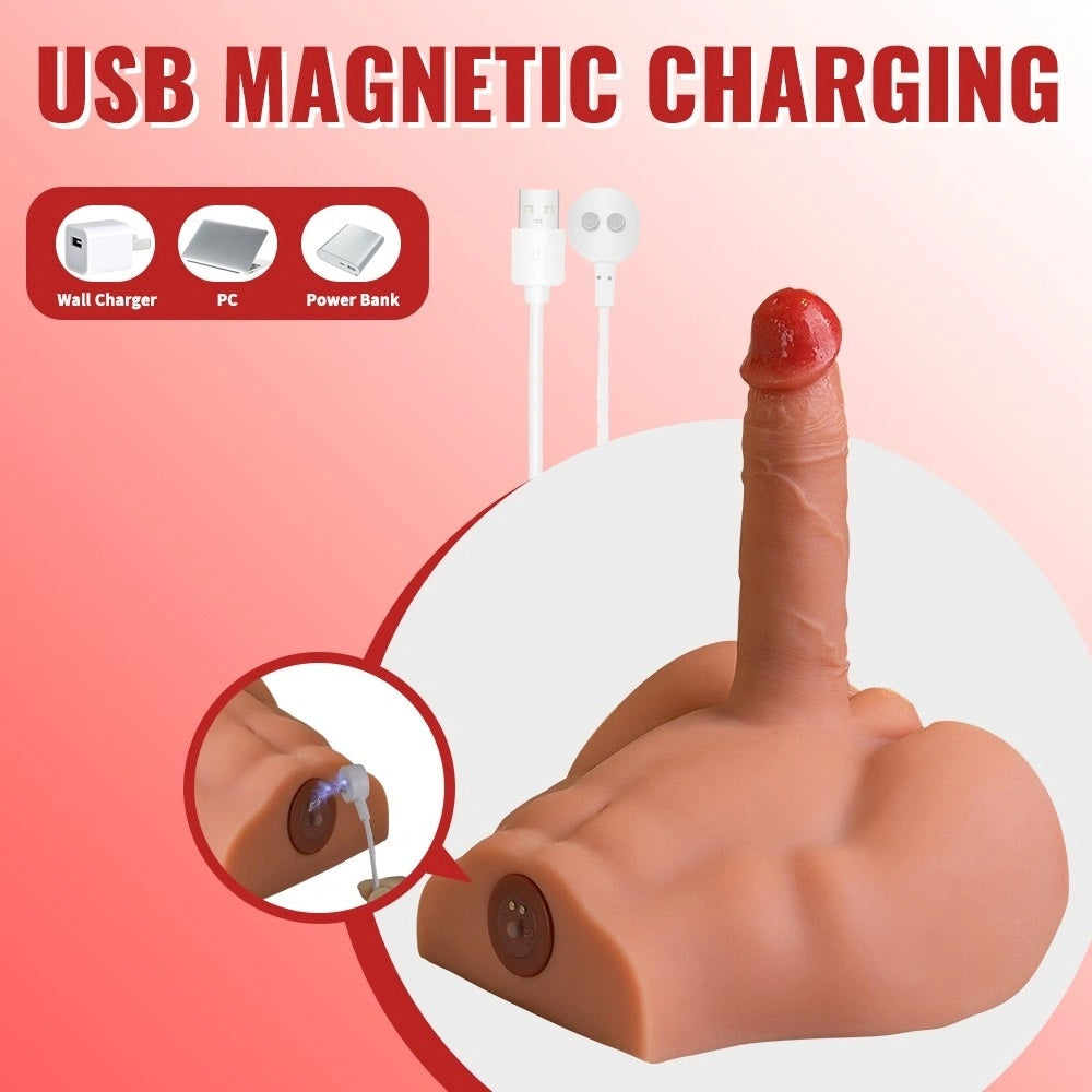 Masturbator Peel Ass&Dildo