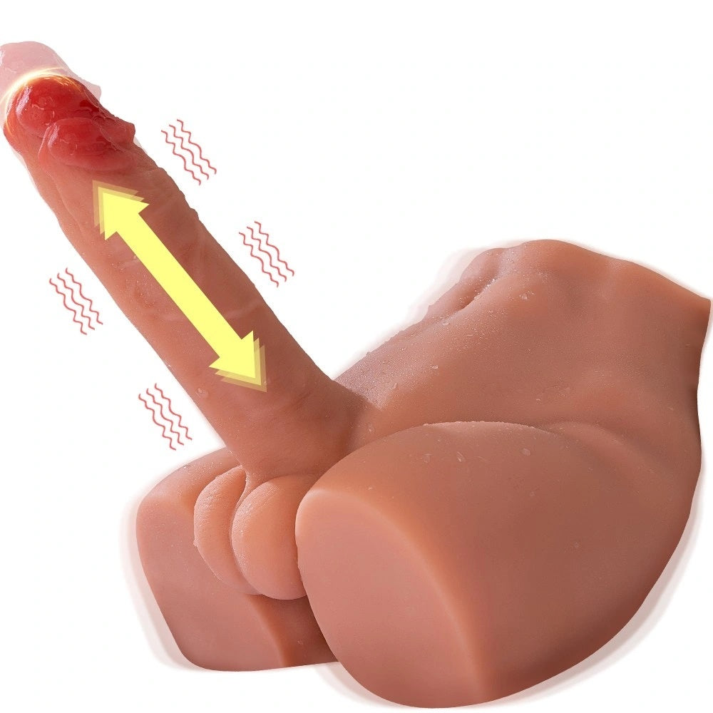 Masturbator Peel Ass&Dildo