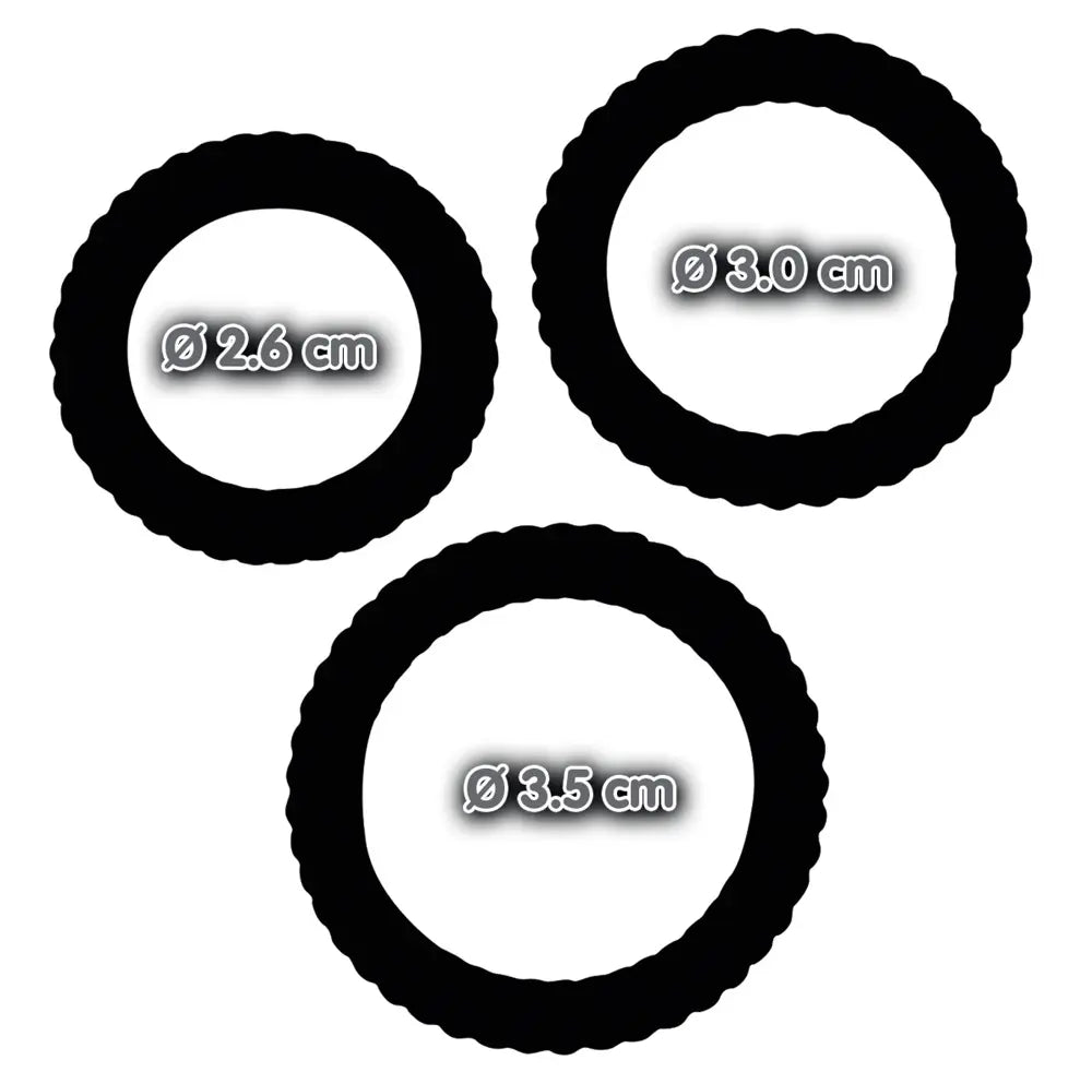 Lust 3 black