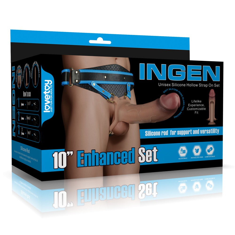 Set Strap-on INGEN Unisex