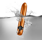 10 Speed Havana True Elagance Bullet Vibrating Gold