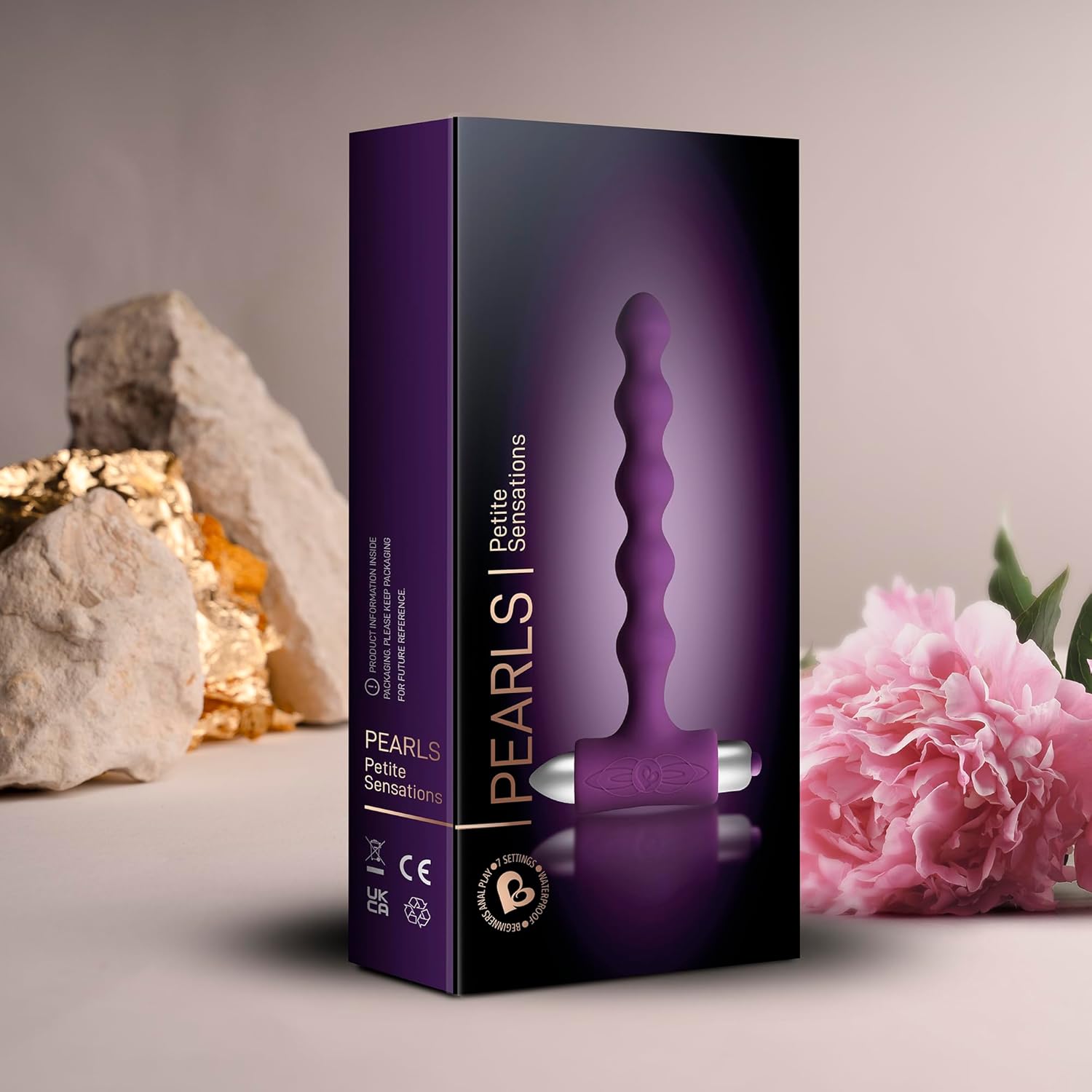 Pearls Purple Imagine principală a produsului