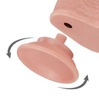 9'' Sliding Skin Dual Layer Dong 2