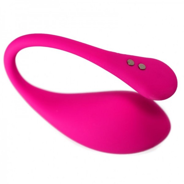 Vibrator Lovense Lush 3 Bluetooth Control Free App Silicon Roz