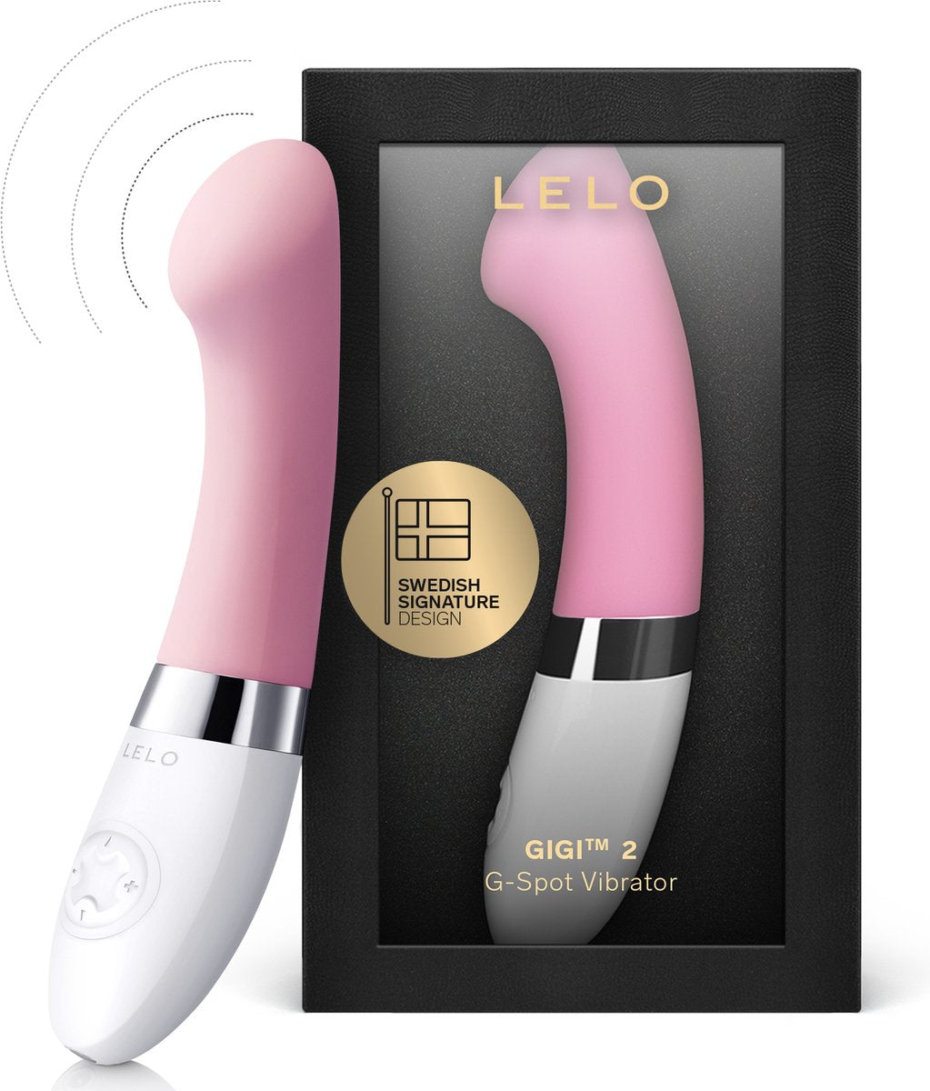 Vibrator Punctul G Lelo GIGI 2 Pink Imagine principală a produsului