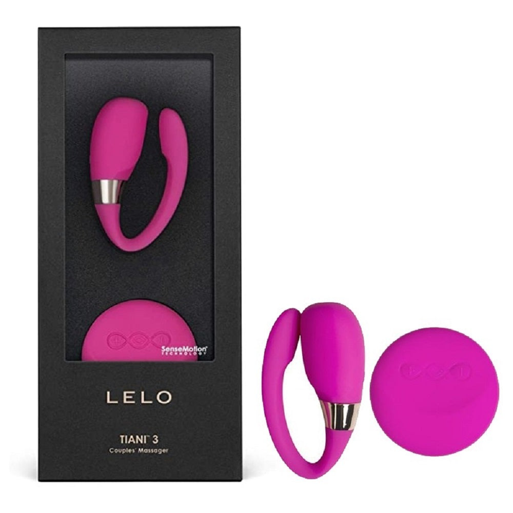 LELO Tiani 3 Cerise EU Imagine principală a produsului