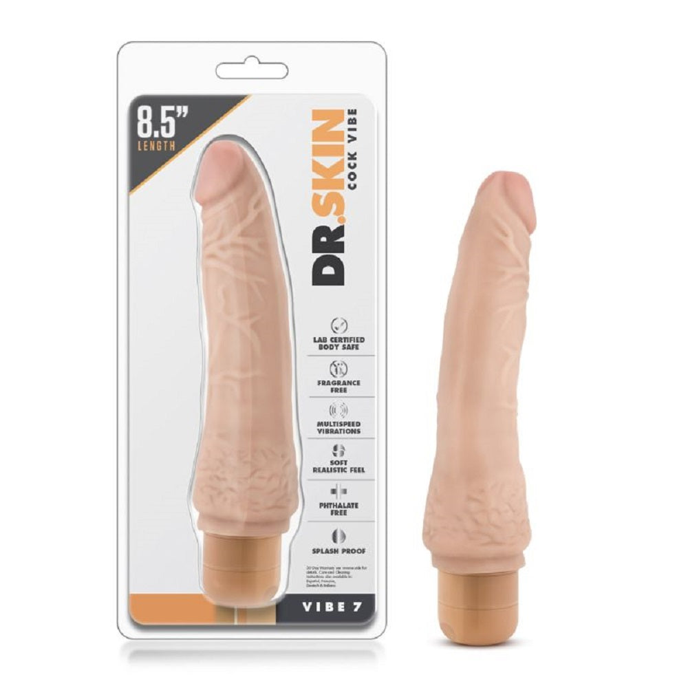 Vibrator Mr. Skin Cock Vibe 7 Imagine principală a produsului