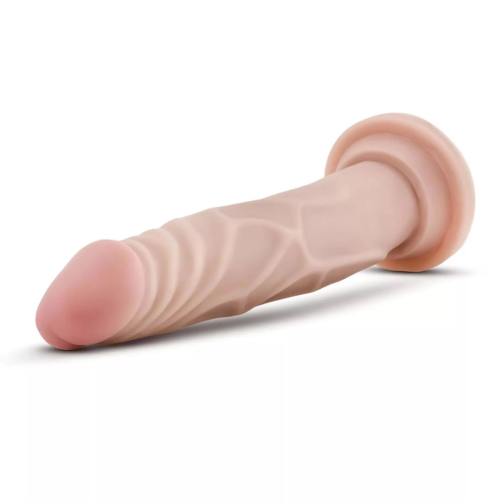 Mr. Skin Realistic Cock Basic 7.5 inch Beige