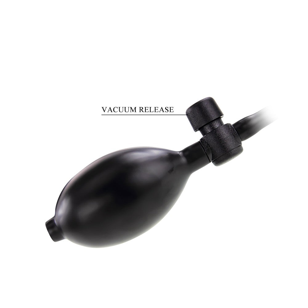Mr. Play Inflatable Anal Plug