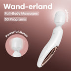Vibrator Masaj Wand-erland Alb