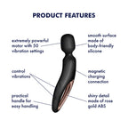 Vibrator Masaj Wand-erland Negru