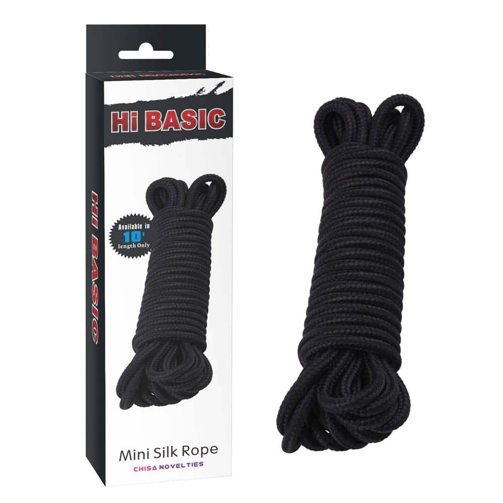 Sfoara Mini Silk Black Imagine principală a produsului