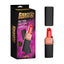 Stimulator Lipstick, 4 Moduri Suctiune, Silicon, USB, Rosu, 13 cm