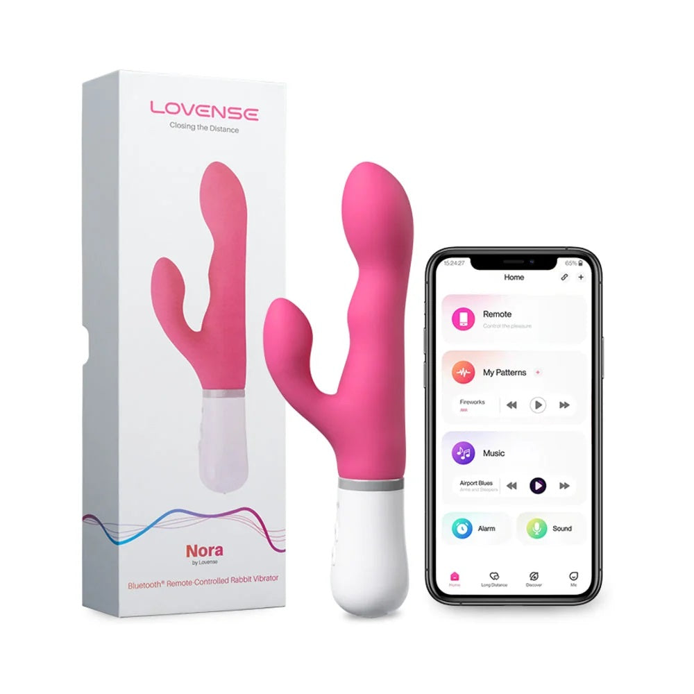 Vibrator Rabbit Lovense Nora