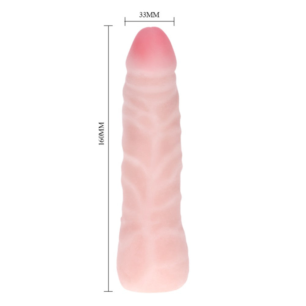 Sextoy Cyber Dong Flesh 3 Imagine secundară a produsului