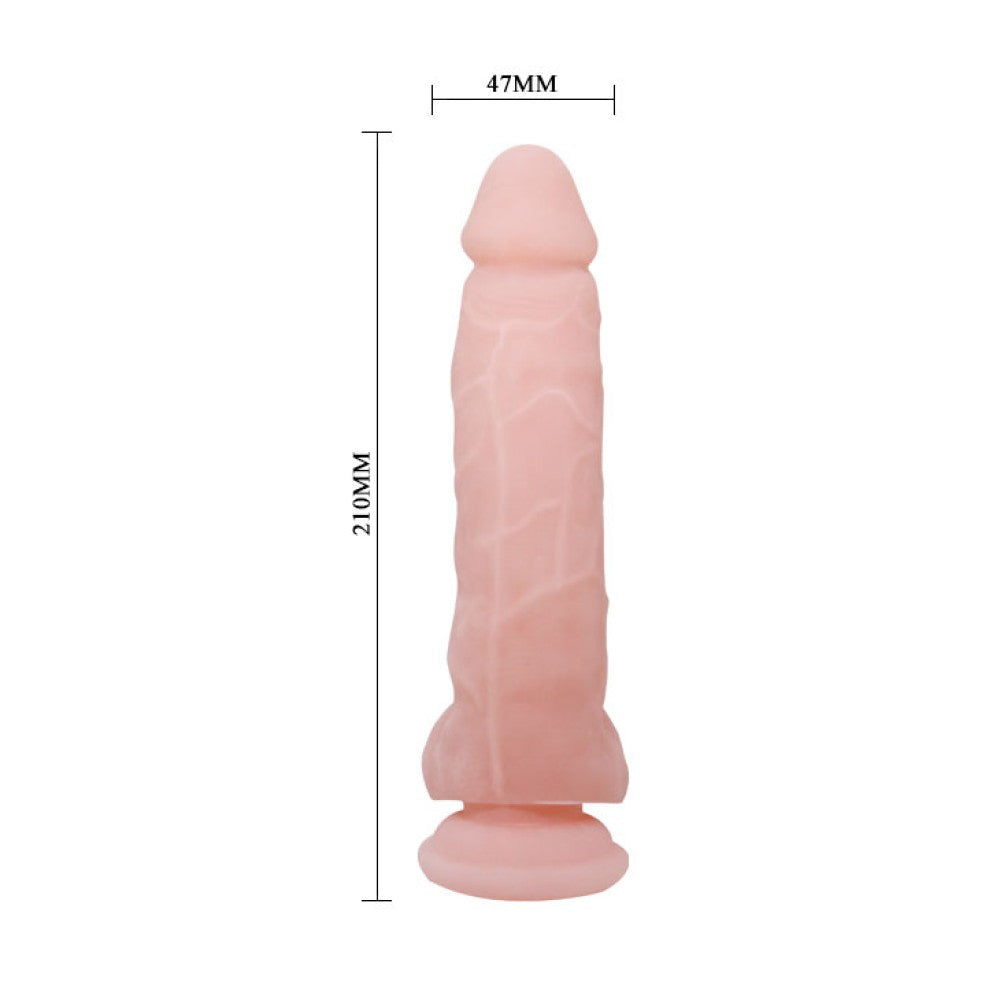 8.2" Realistic Dildo Imagine secundară a produsului