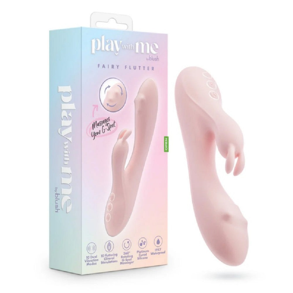 Vibrator Iepuras Fairy Flutter