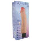 Vibrator Realist Au Naturel Sensa Feel, Dubla Densitate, 10 Moduri Vibratii, USB, Natural, 22.8 cm