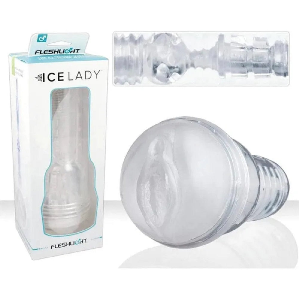 FleshLight Ice Lady Crystal Imagine principală a produsului