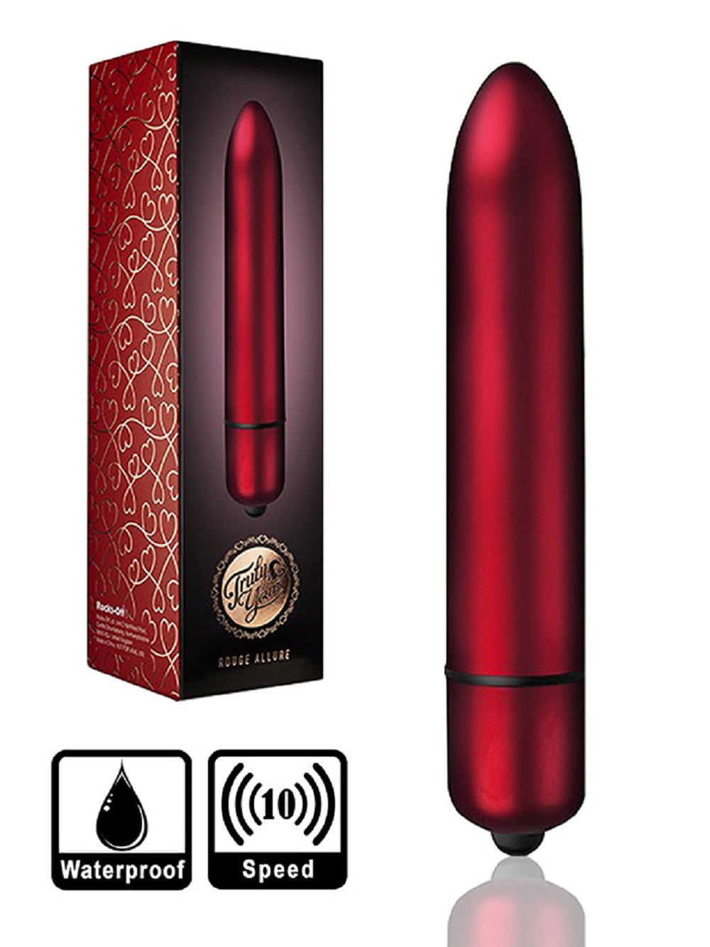 Vibrator Truly Yours Rouge Allure