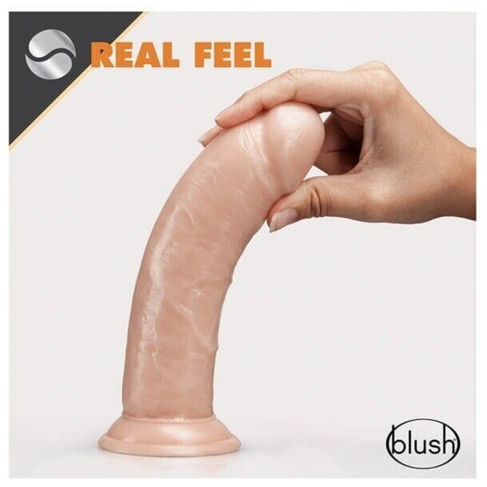 DR. SKIN 8INCH SELF LUBRICATING DILDO