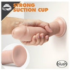 DR. SKIN 8INCH SELF LUBRICATING DILDO