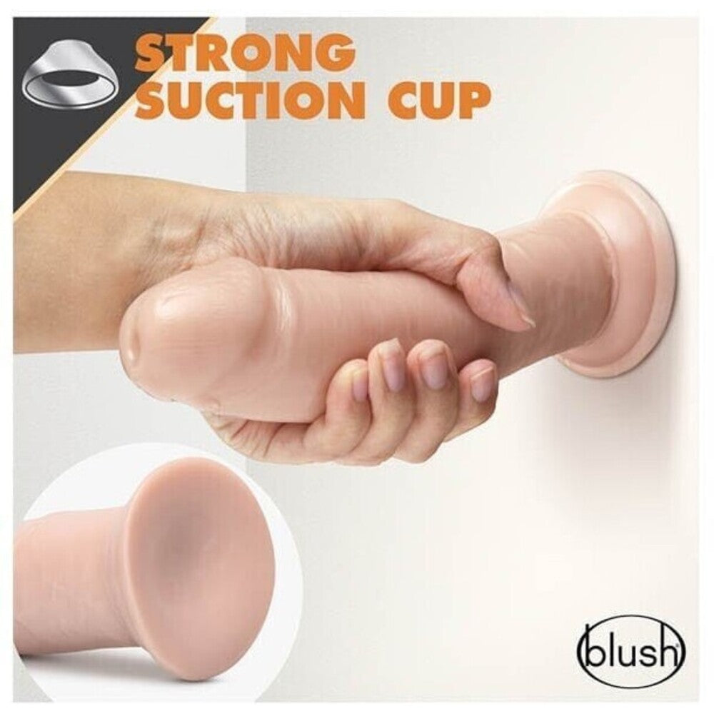 DR. SKIN 8INCH SELF LUBRICATING DILDO