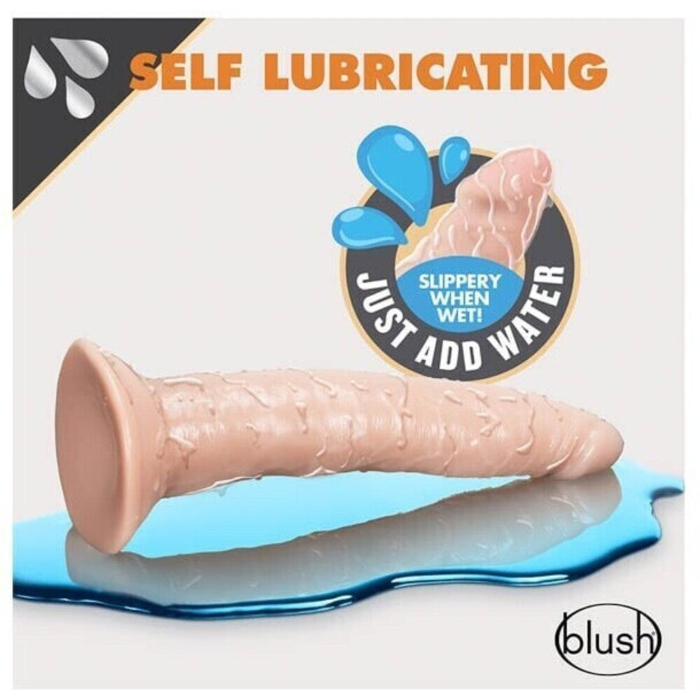 DR. SKIN 7.5INCH SELF LUBRICATING DILDO