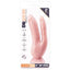 Dildo Realist Dr. Skin DP cu Ventuza