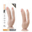 Dildo Realist Dr. Skin DP cu Ventuza