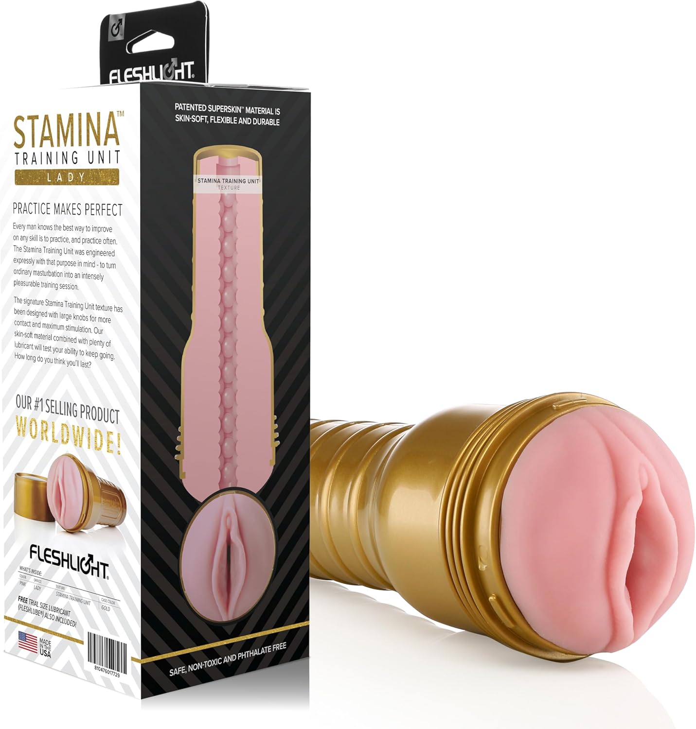 FL Pink Lady Stamina Training Unit