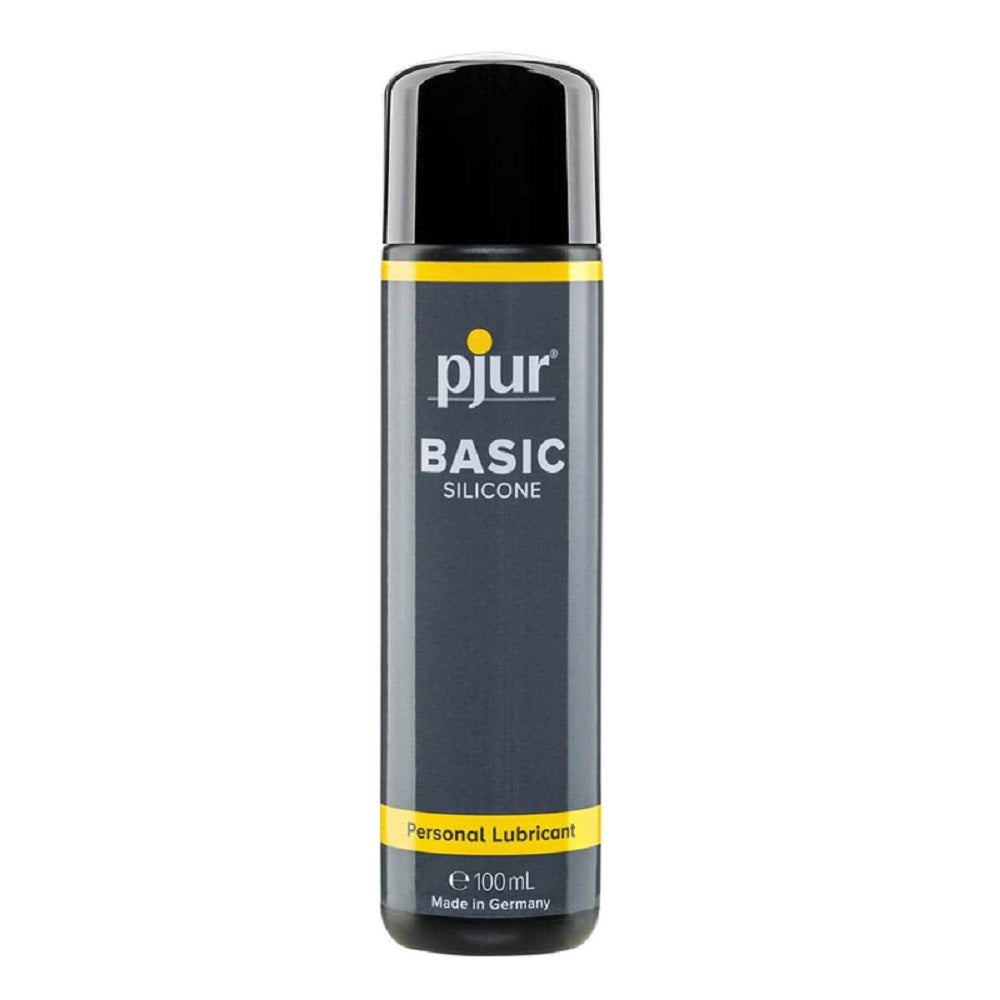 pjur® Basic Silicone - 100 ml bottle Imagine principală a produsului