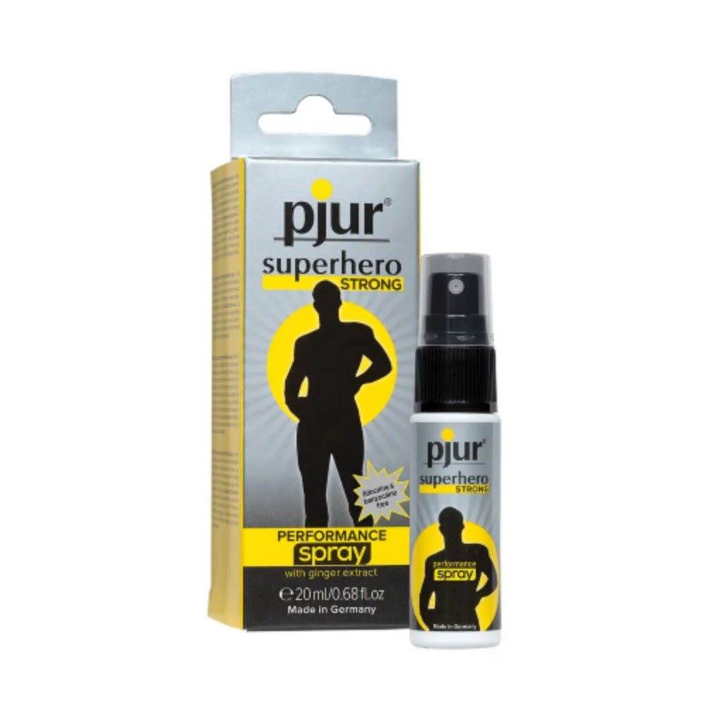 Spray Pjur Superhero Strong Delay  20 ml Imagine principală a produsului