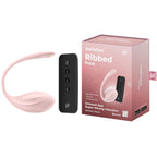 Ou Vibrator Ribbed Petal Satisfyer Free App Roz