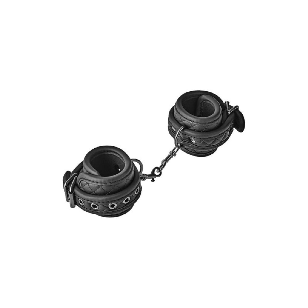 Catuse pentru Maini Negre Diamond Luxury Fetish