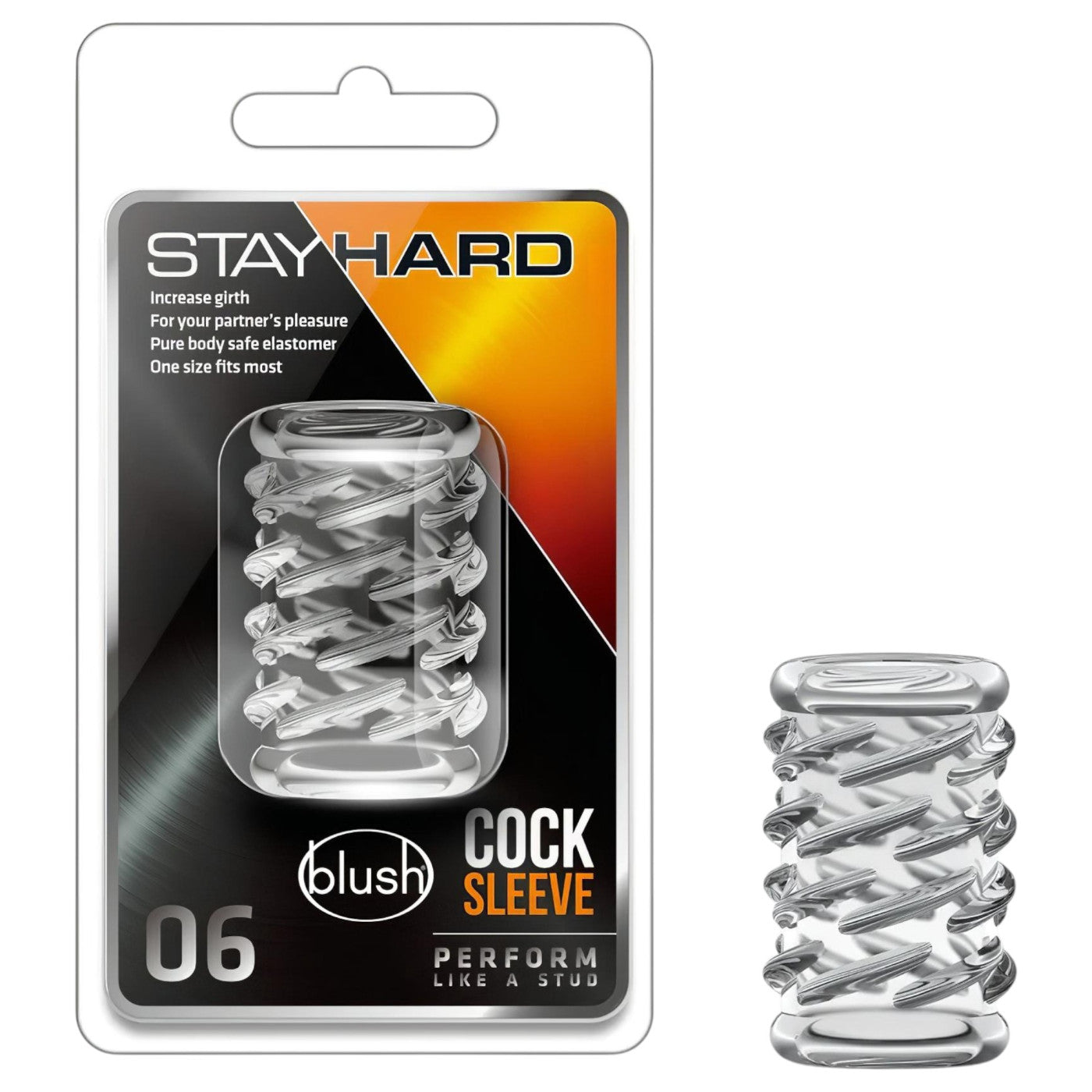 Manson Penis Stay Hard 06 Clear