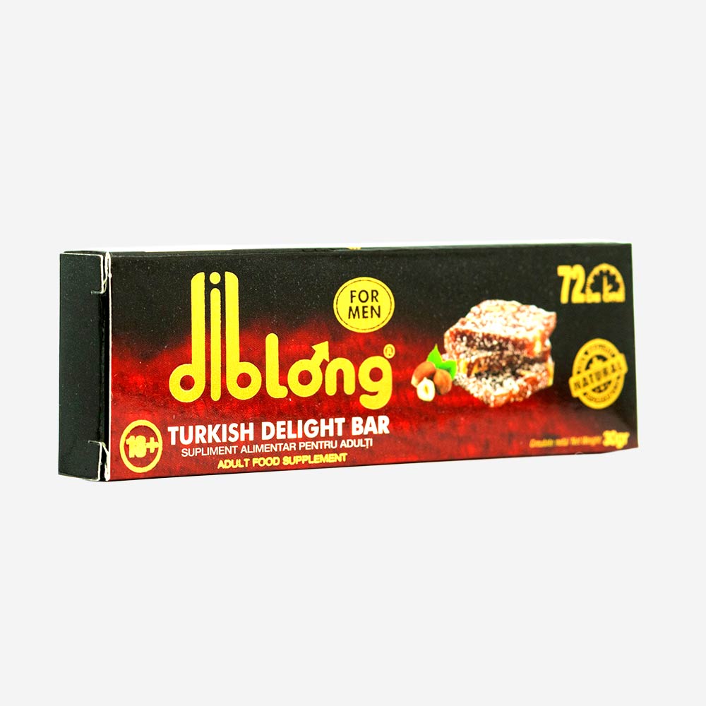 Baton Afrodisiac Barbati DIBLONG Turkish Delight Bar 30 gr. Imagine principală a produsului