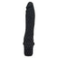 Vibrator Realist, Multispeed, Silicon, Negru, 25 cm