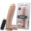 Vibrator Get Real, Multispeed, PVC, Natural, 27.5 cm