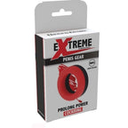 Inel de Penis Prolong Power, Silicon Lichid, Rosu/Negru