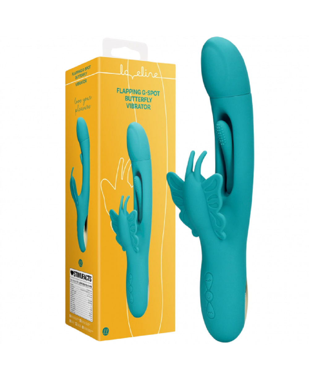 Vibrator Flapping G-Spot Butterfly